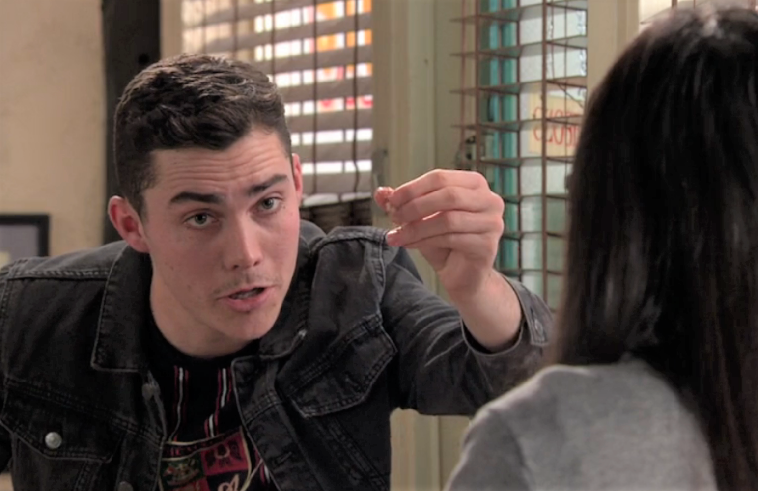 Who plays Corey Brent in Coronation Street and what else has he been in?