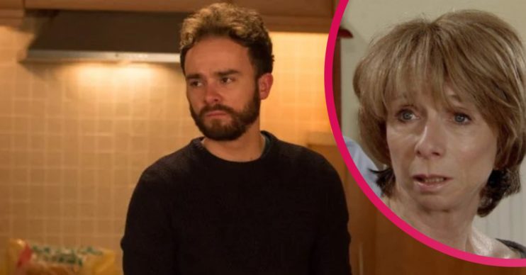 Coronation Street Gail and David