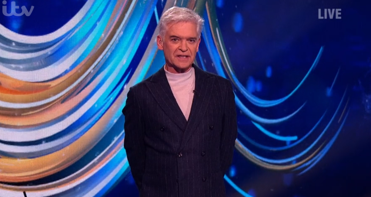 Dancing On Ice Phillip Schofield 