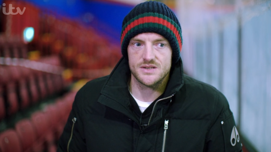 Jamie Vardy on Dancing On Ice