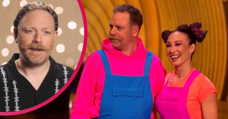 Dancing On Ice Rufus Hound
