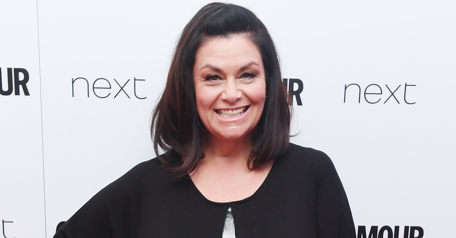 dawn french at the glamour awards