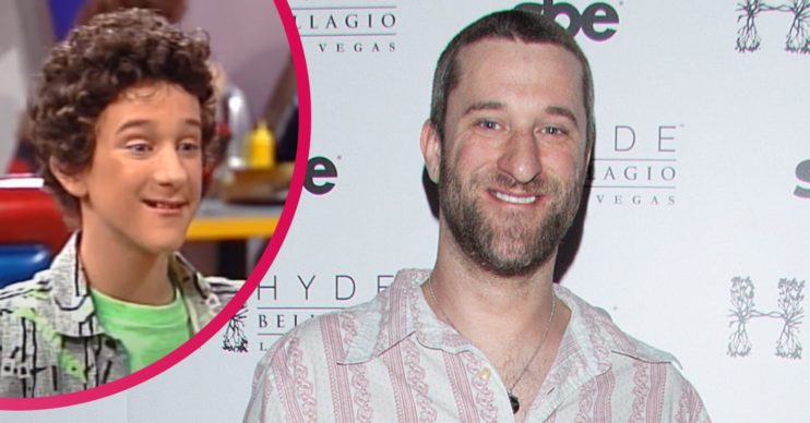 Dustin Diamond Saved by the bell