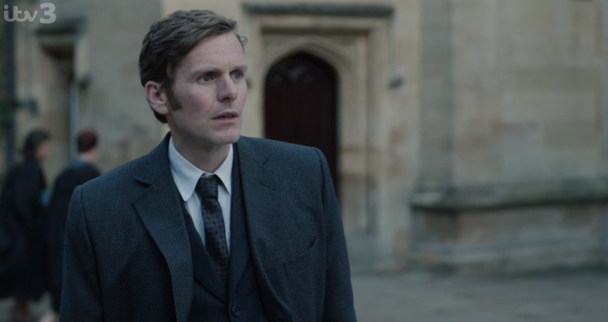 Shaun Evans in Endeavour, which is returning for a season 8