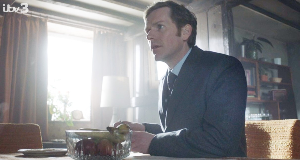 Shaun Evans in Endeavour. ITV will air season 8 in 2021