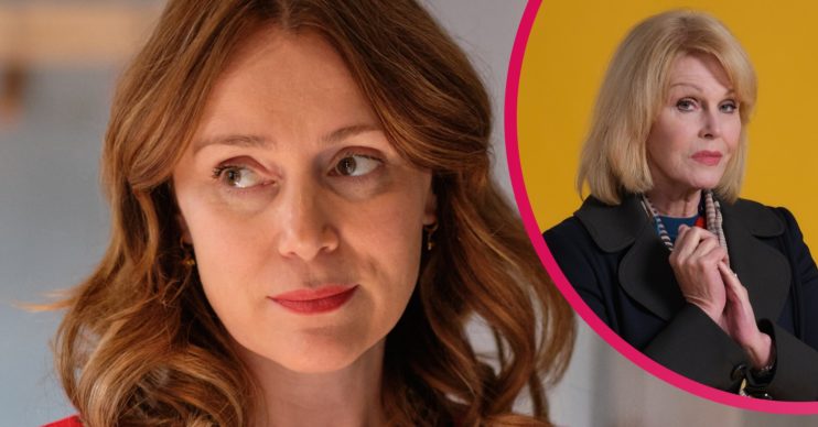 Finding Alice, Keeley Hawes and Joanna Lumley
