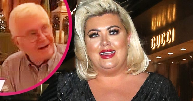 Gemma Collins dad update