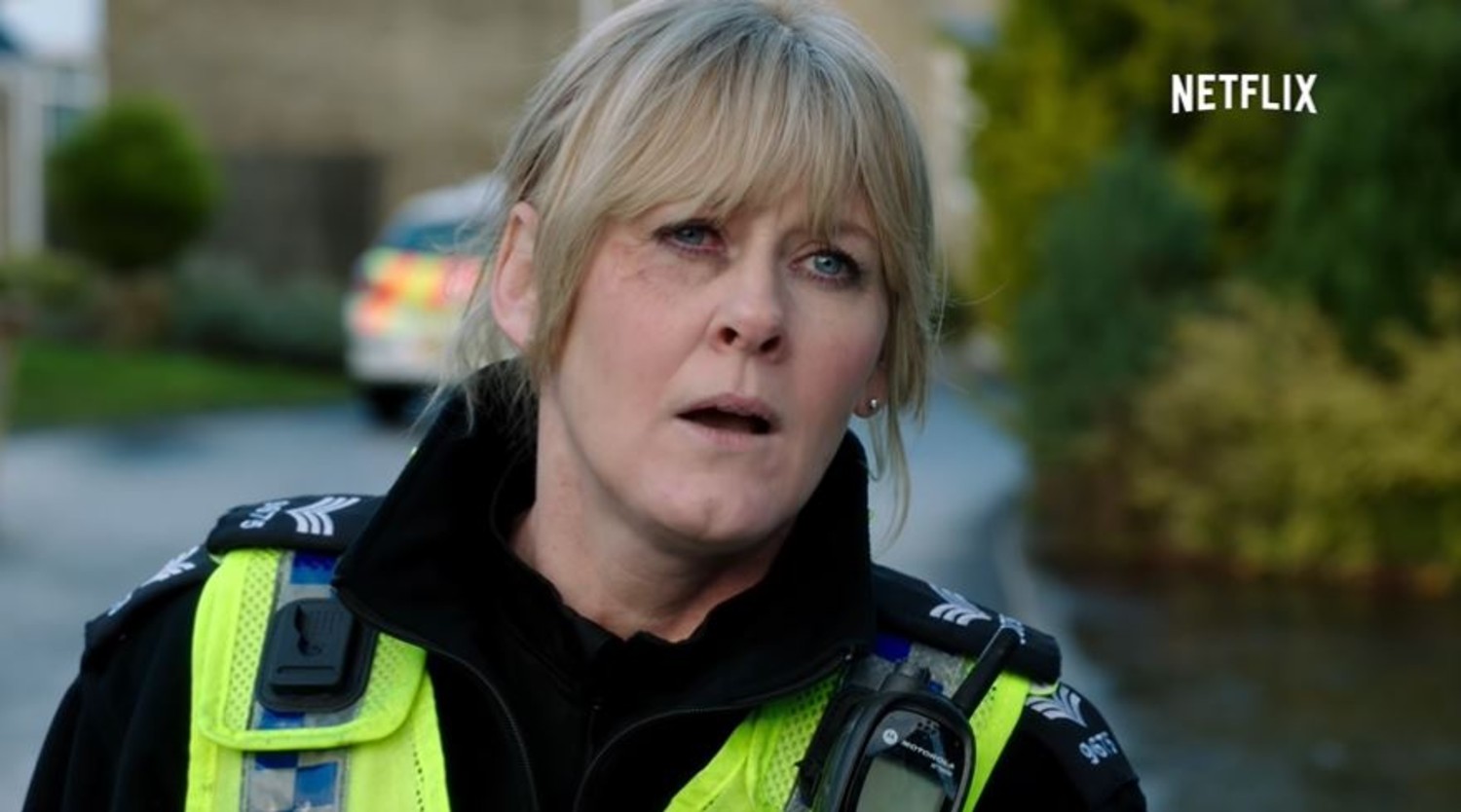 Sarah Lancashire in BBC drama Happy Valley
