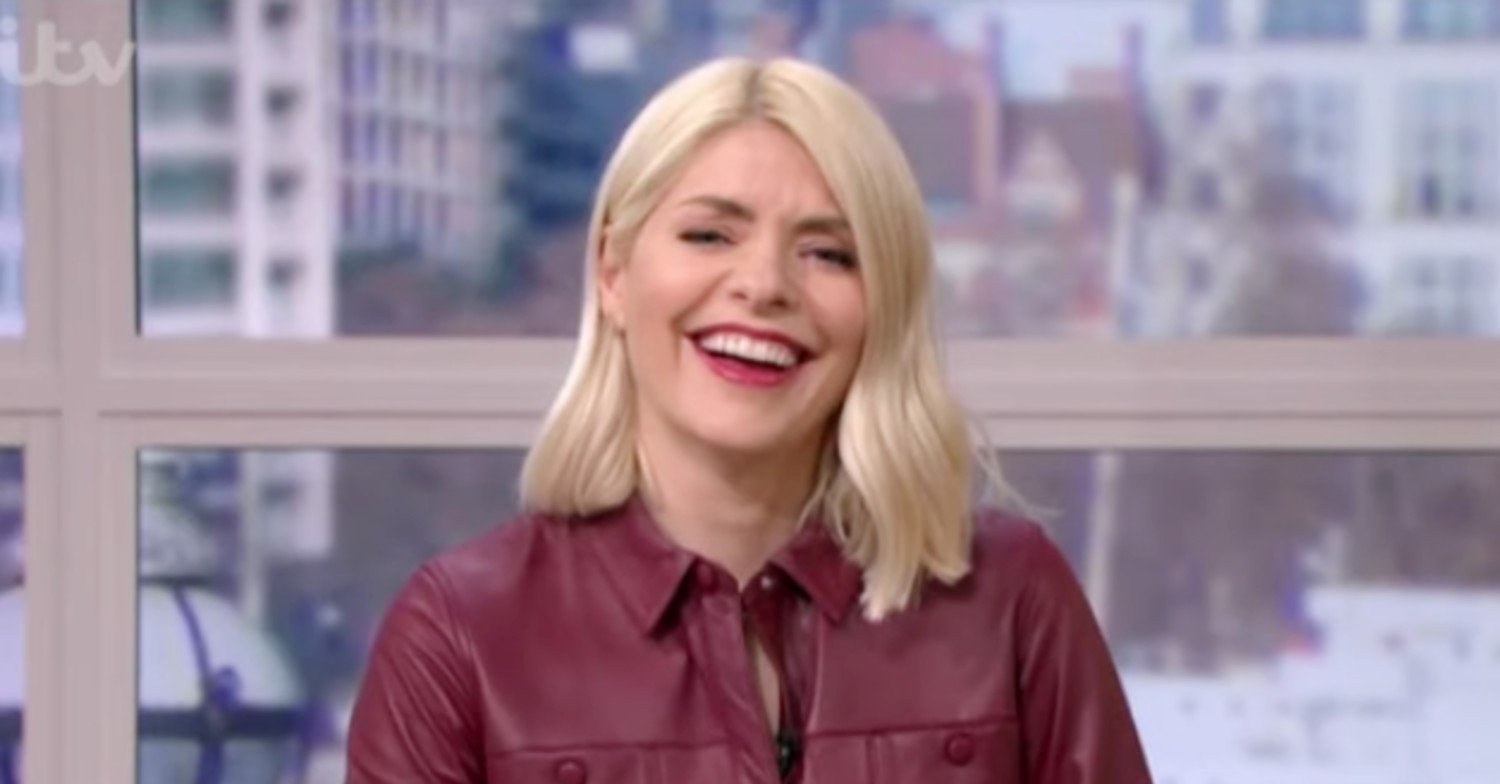 Holly Willoughby on This Morning