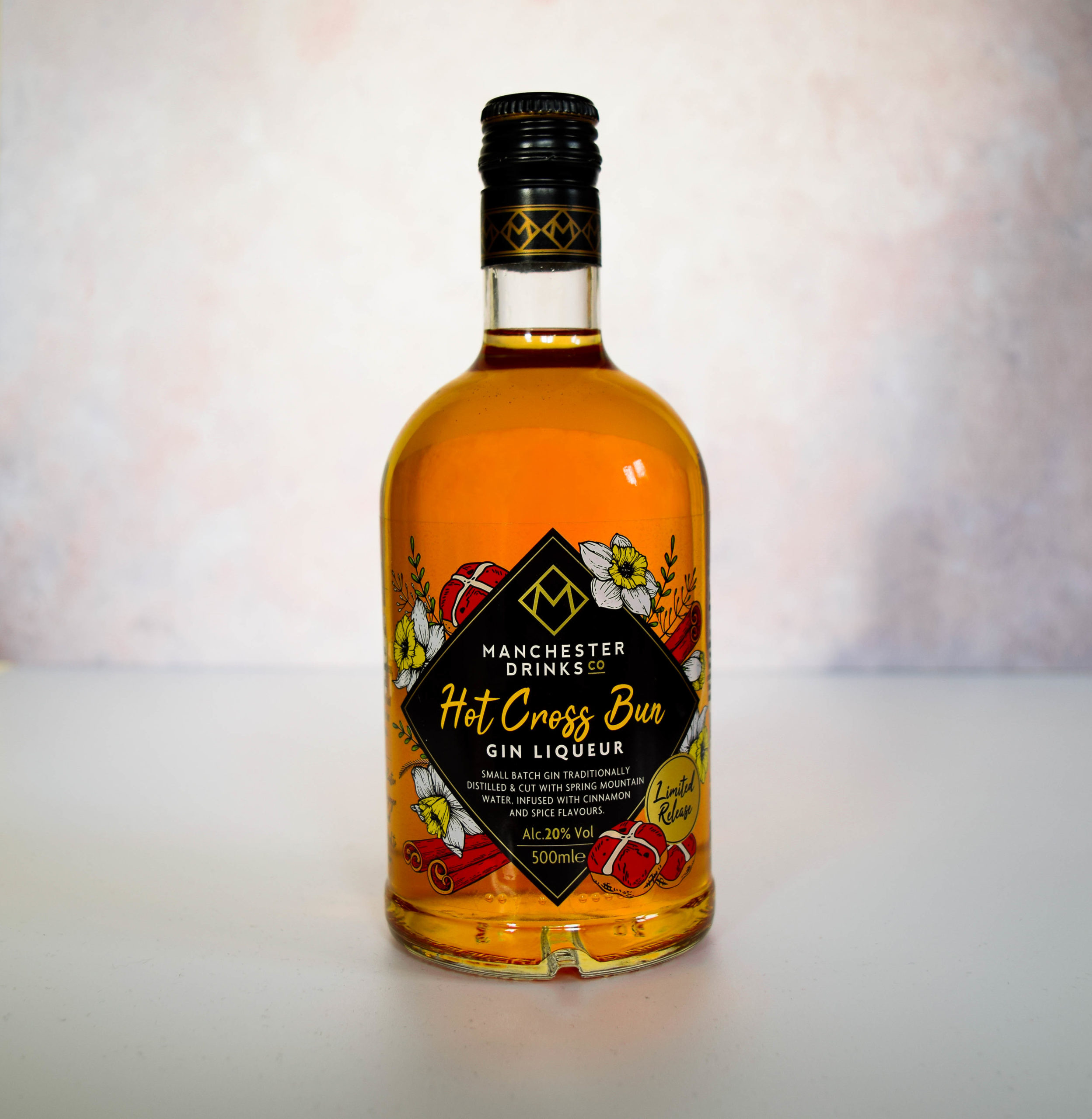 Hot Cross Bun Gin