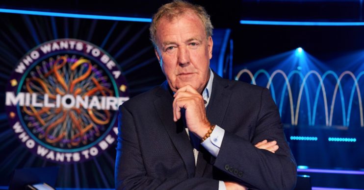 Jeremy Clarkson on Who Wants To Be A Millionaire