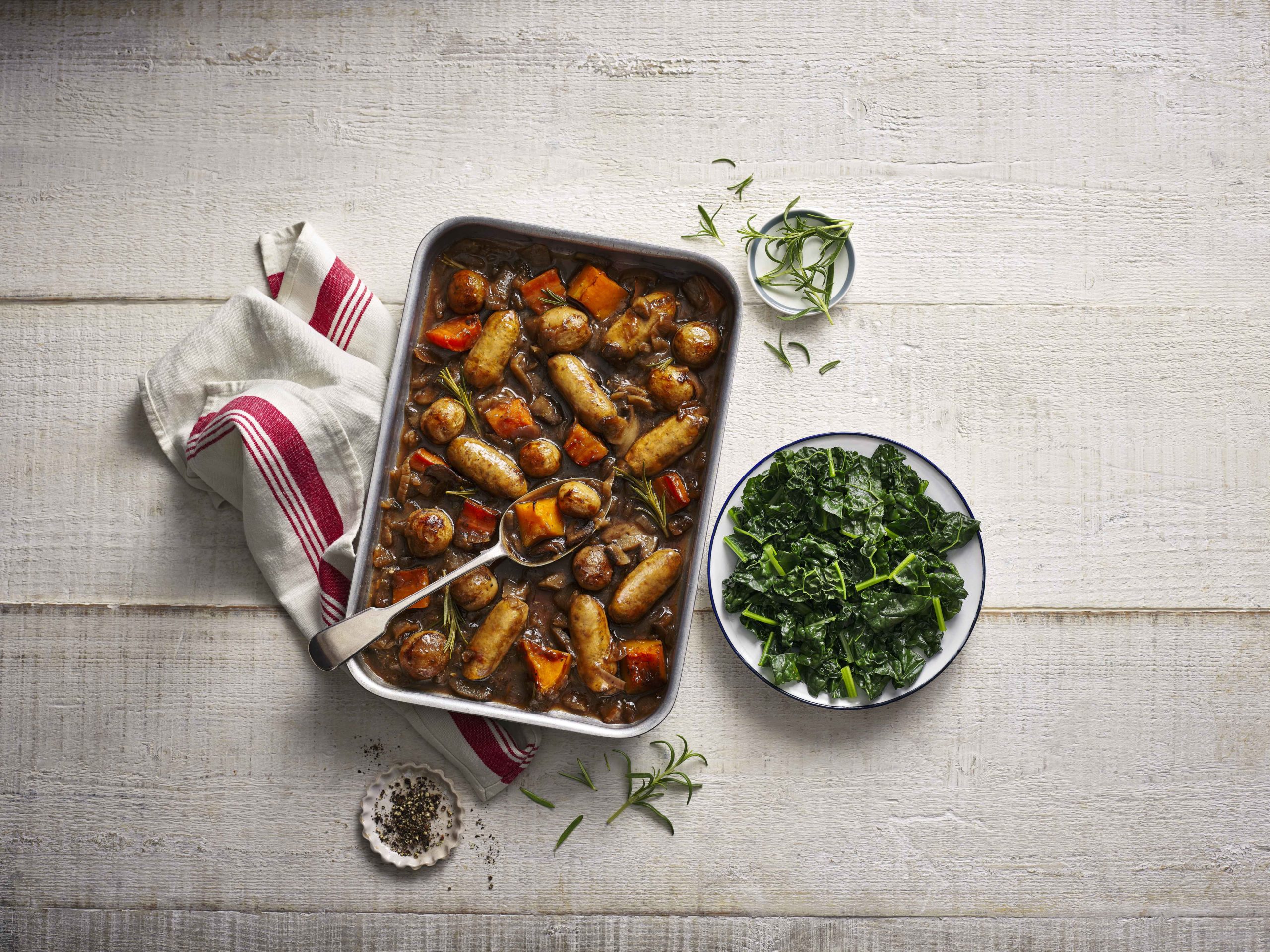 sausage ready meal