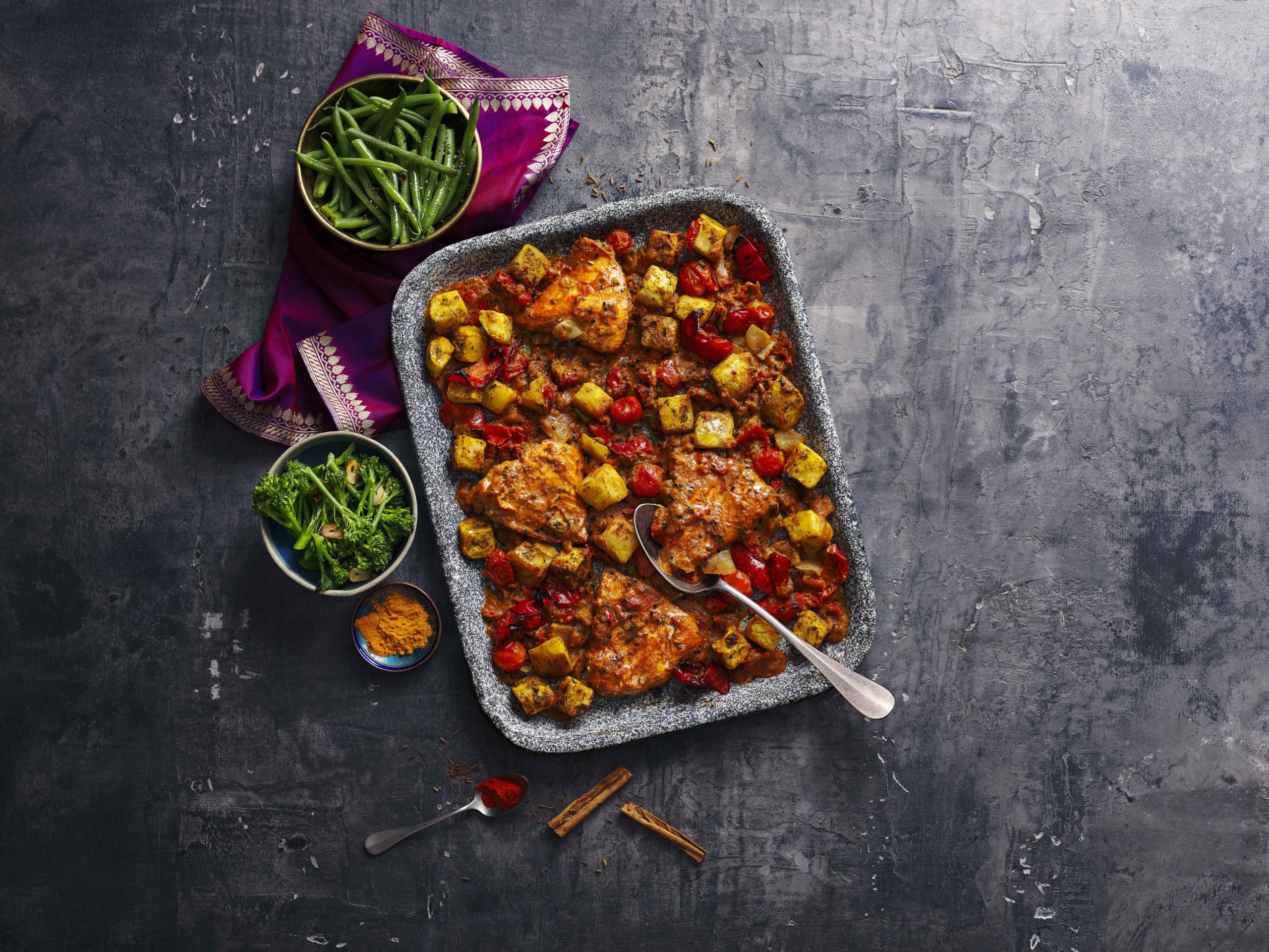 curry ready meal