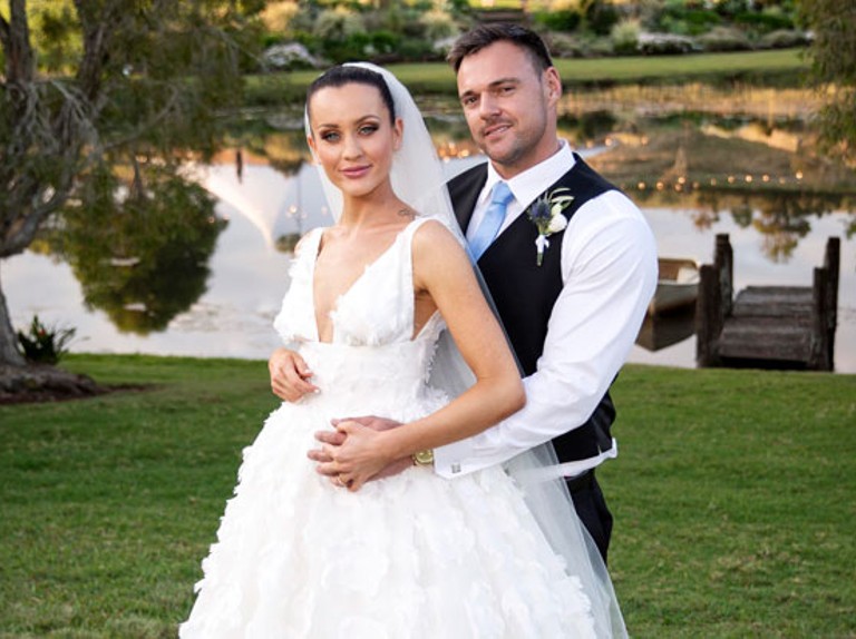 MAFS Australia Bronson Norrish and Ines