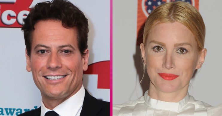 Ioan Gruffudd and Alice Evans