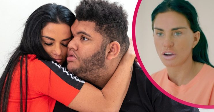 Katie Price and Harvey documentary