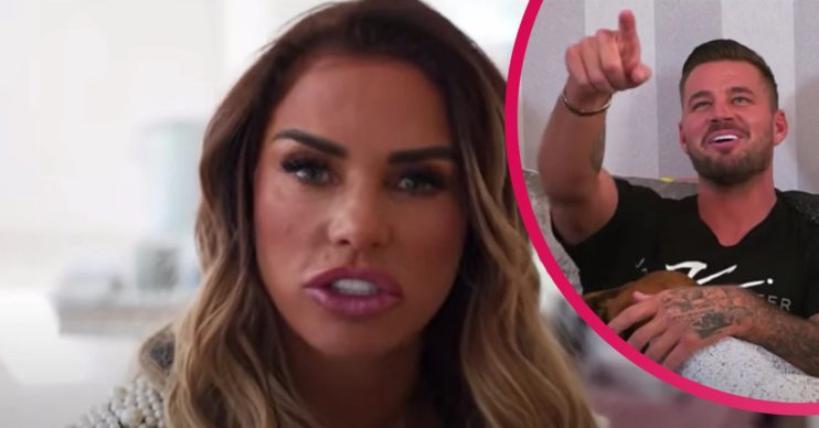 Katie Price latest Carl Woods