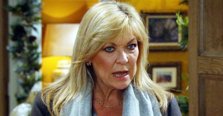 Kim Tate Emmerdale