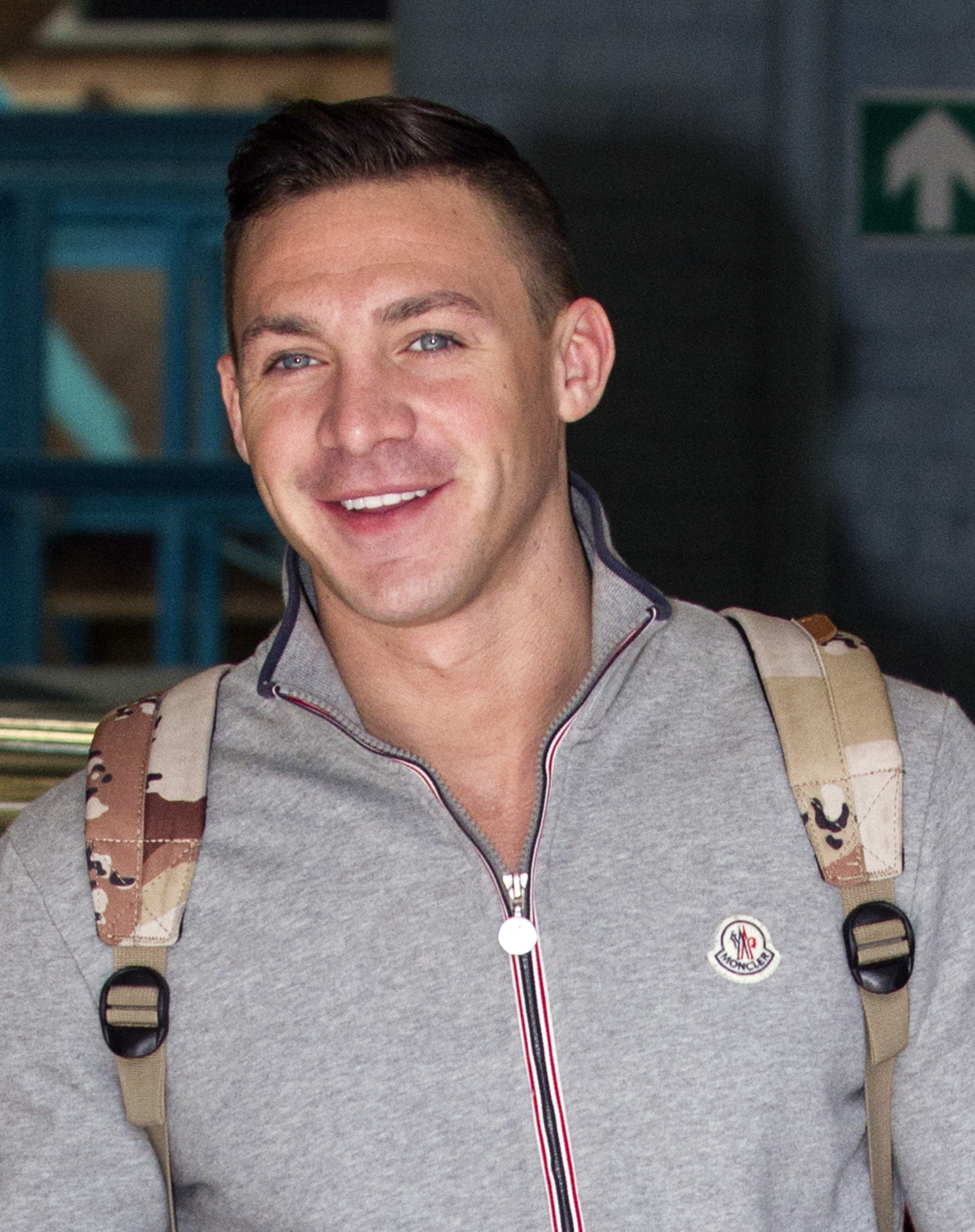 Kirk Norcross smiling