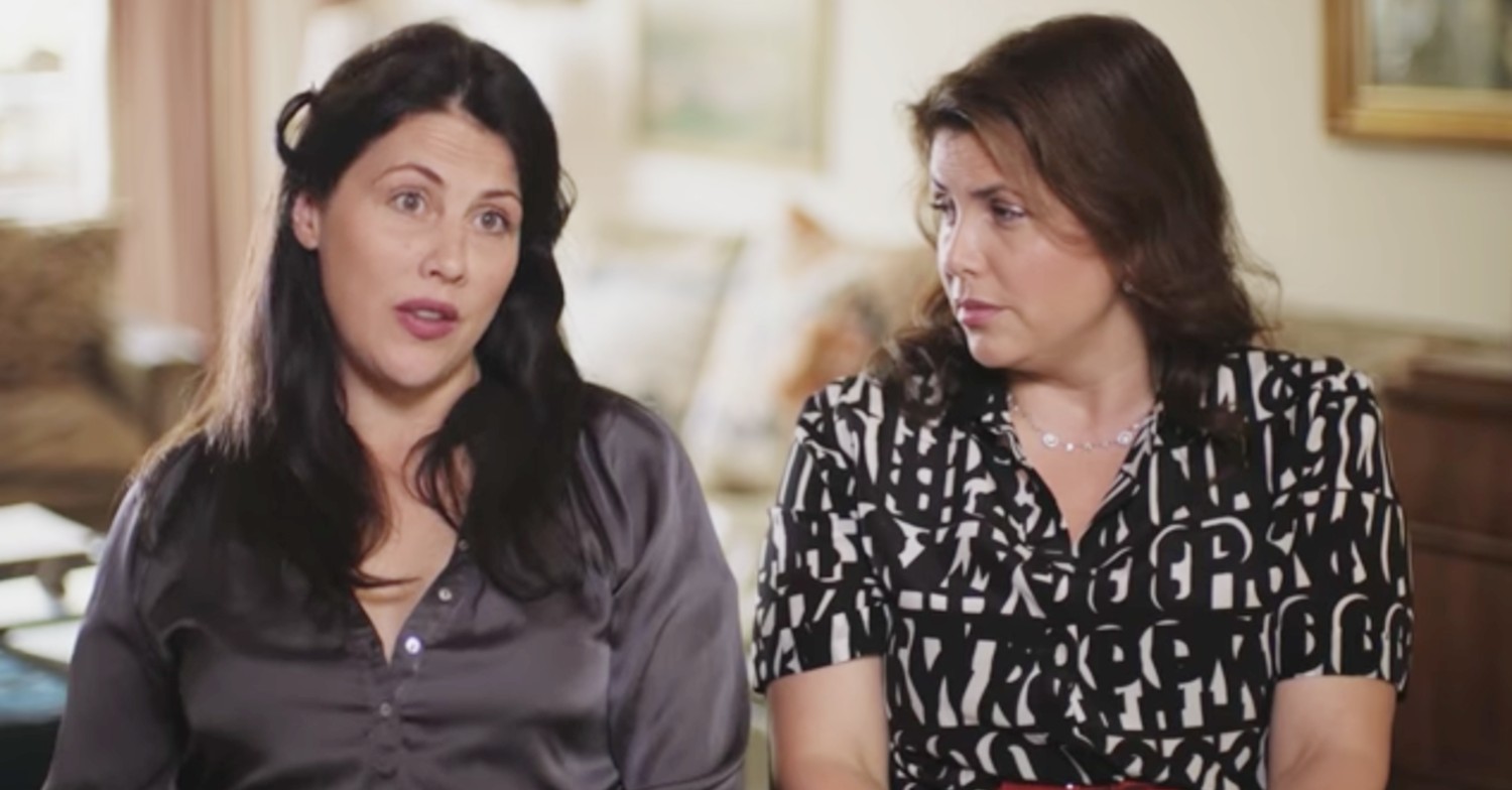 Kirstie Allsopp and her sister and Sofie