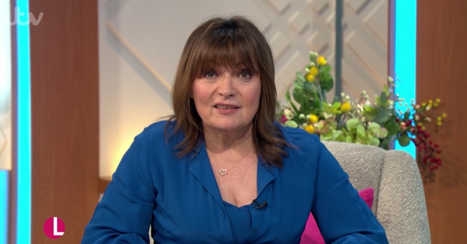 Headteacher Sarah White on Lorraine