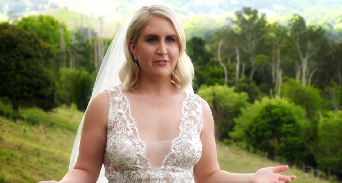 Married At First Sight Australia star Lauren