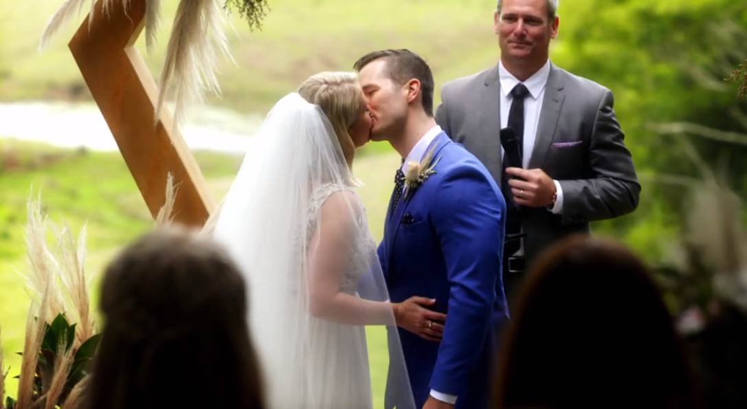 MAFS Australia Lauren and Matthew wedding