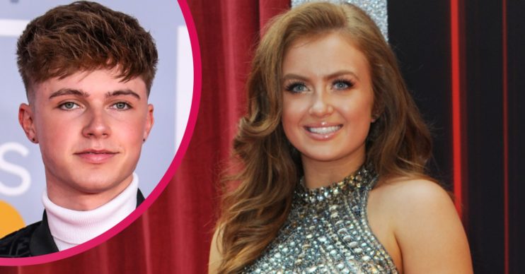 Maisie Smith and HRVY