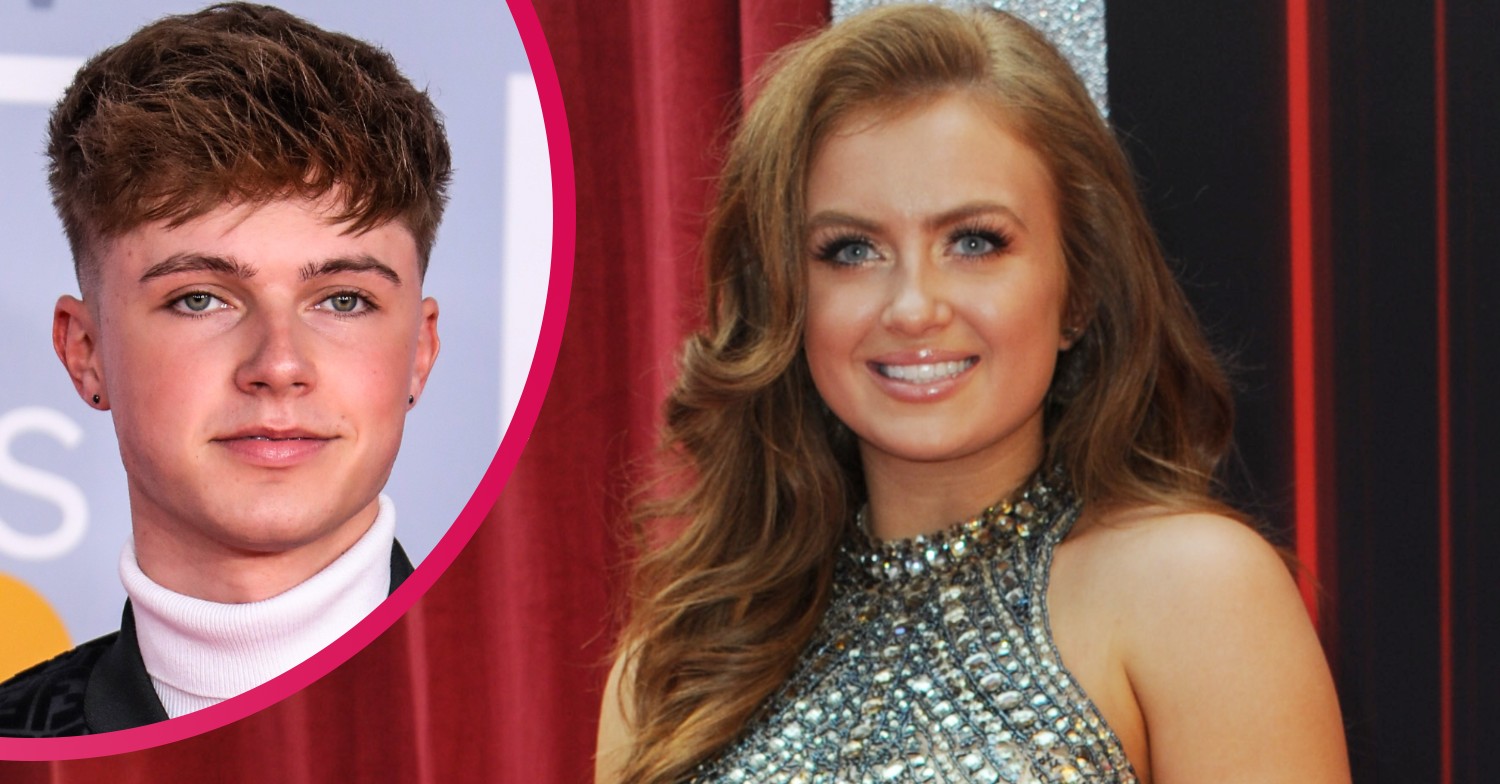 Maisie Smith and HRVY