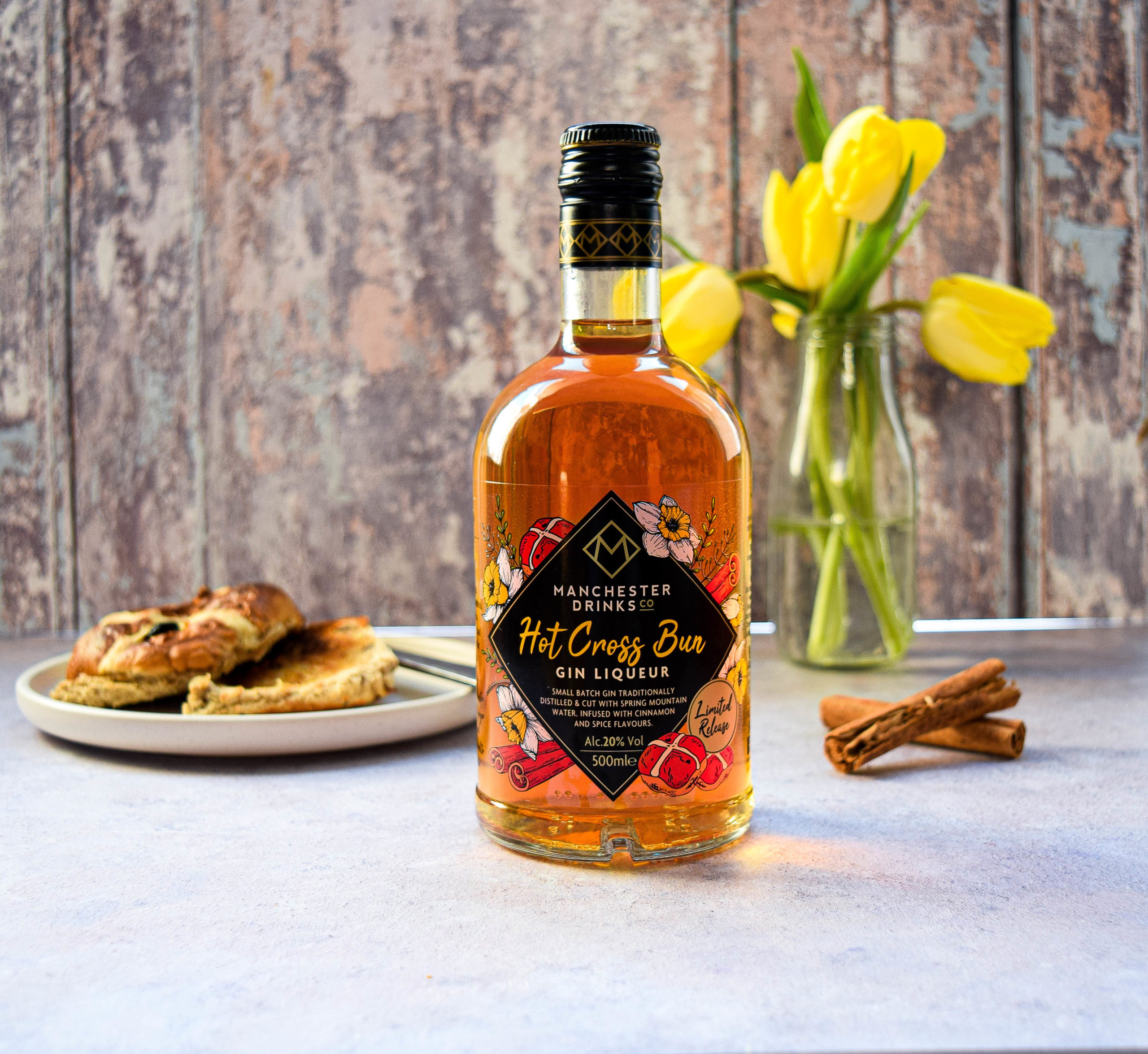 hot cross bun gin