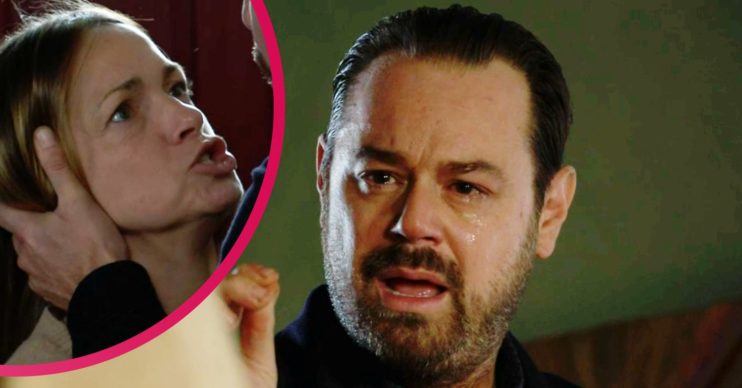 Mick EastEnders Katy