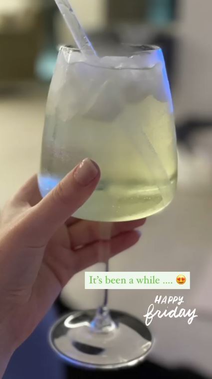 Glass of wine