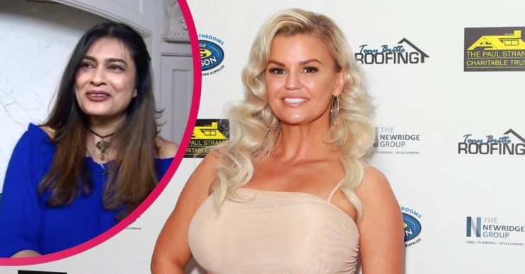 Nisha and Kerry katona