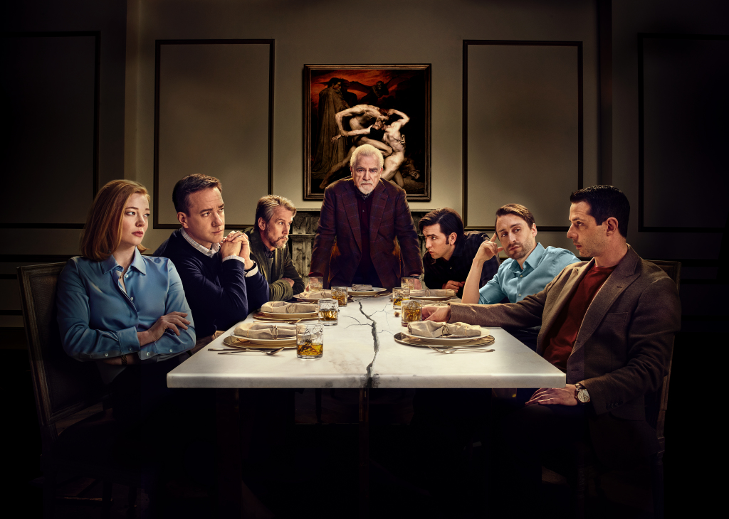 Succession on Now TV