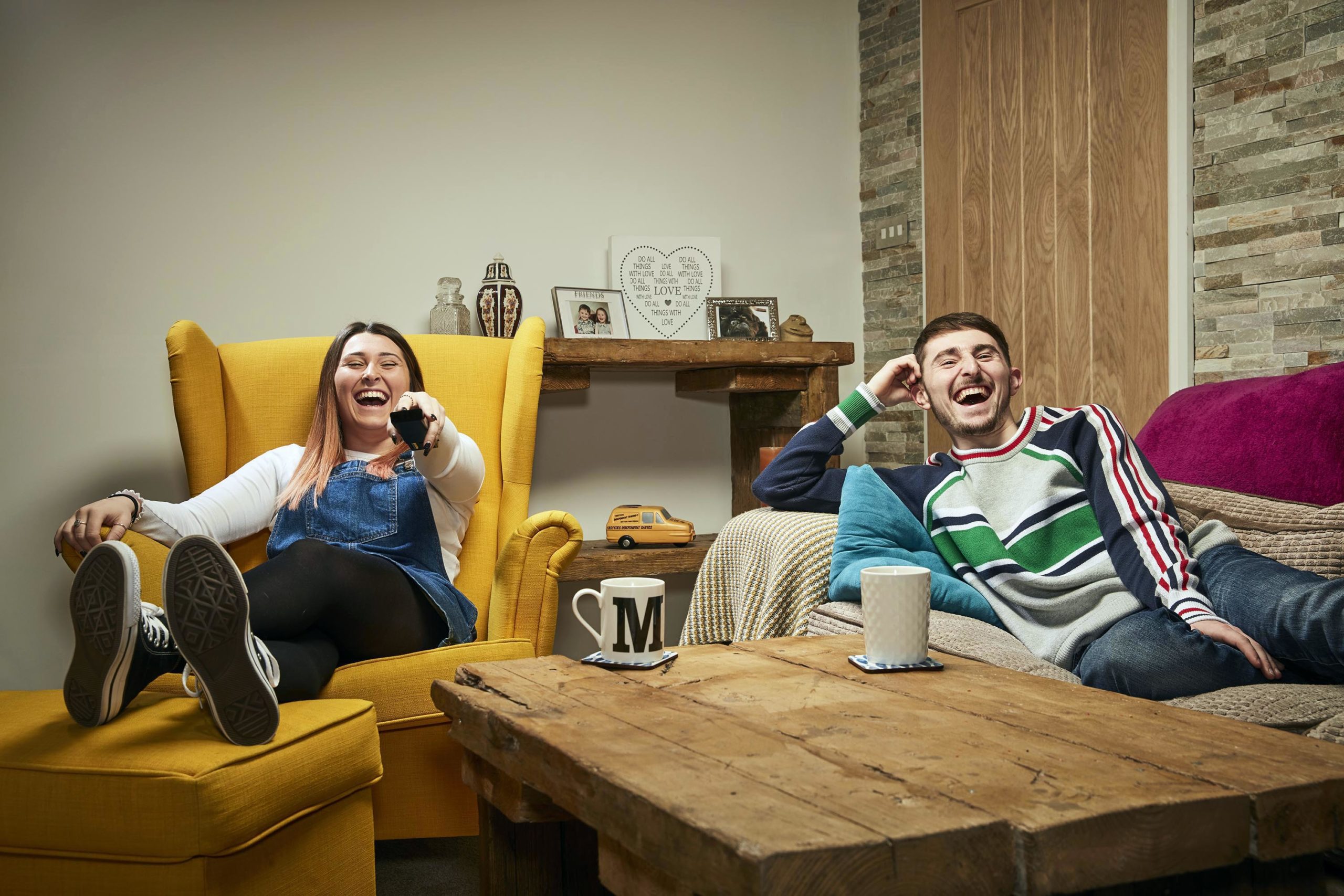 Gogglebox stars Pete and Sophie. Will they be in the new series?
