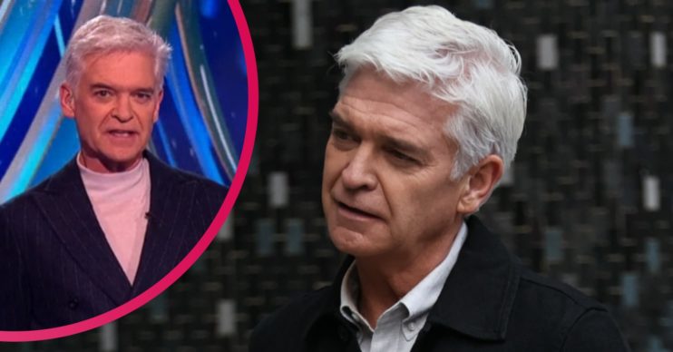 Phillip Schofield Dancing On Ice host