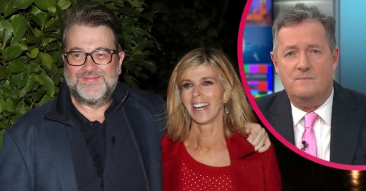 Kate Garraway husband and Piers Morgan