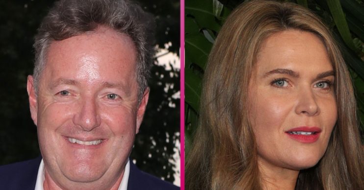 Piers Morgan and Celia Walden