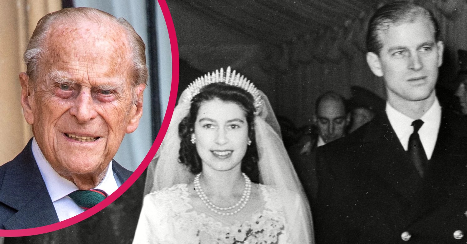 Prince Philip and the queen young
