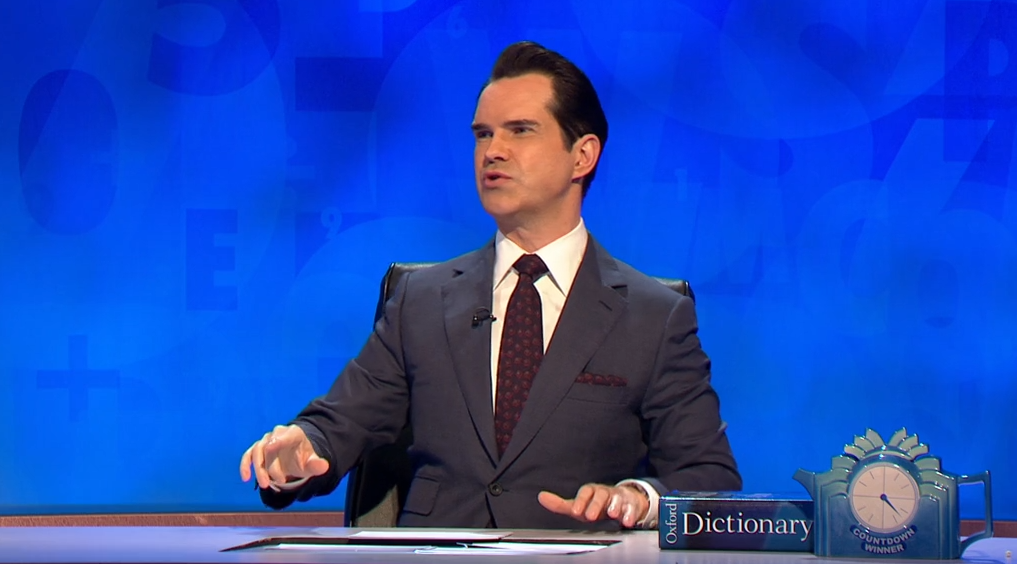 Host Jimmy Carr