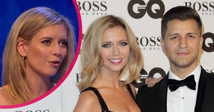 Rachel Riley and Pasha