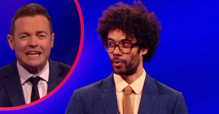 Richard Ayoade Celebrity Catchphrase