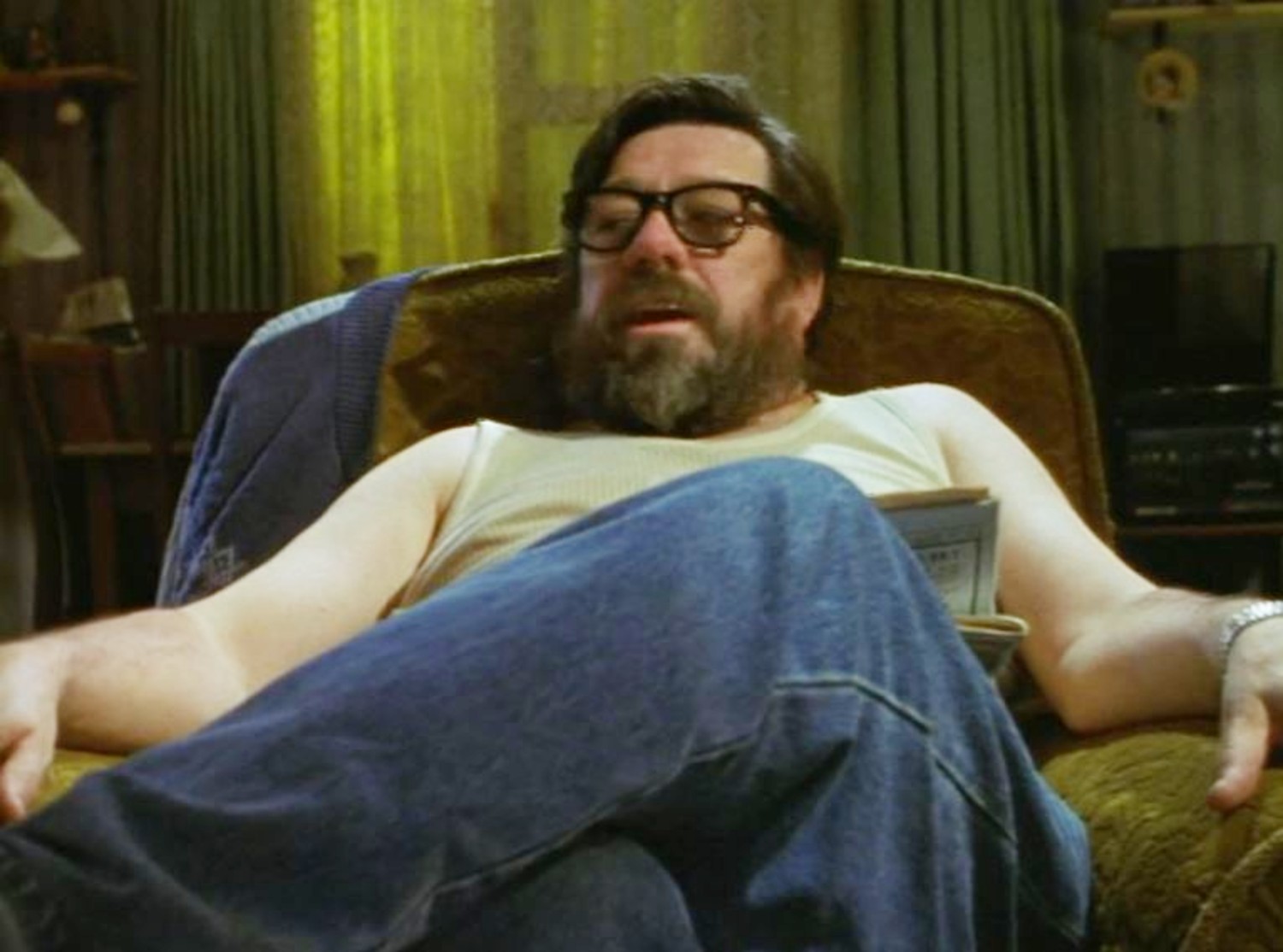 Jim in the BBC series The Royle Family 