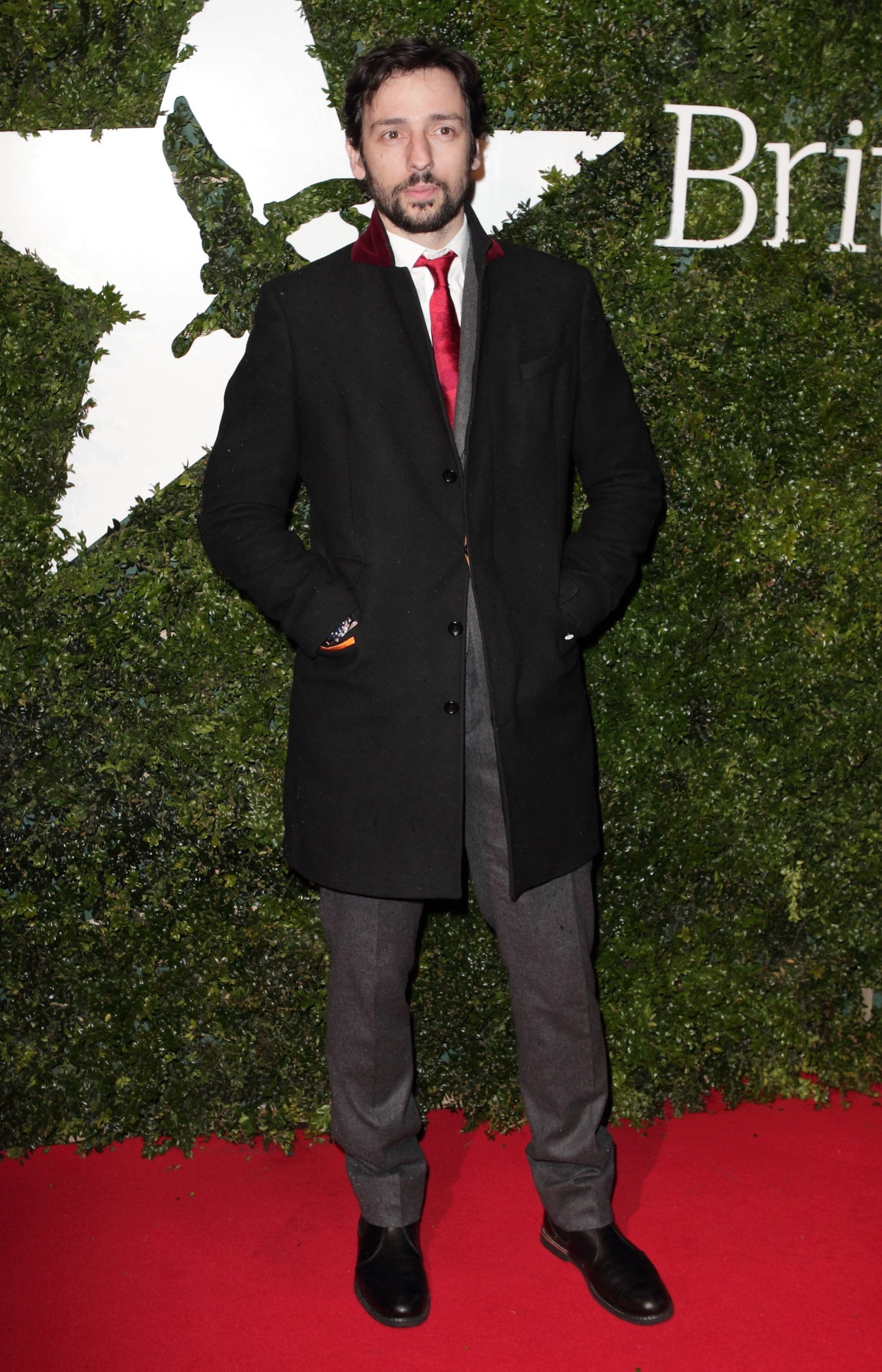 Ralf Little on red carpet