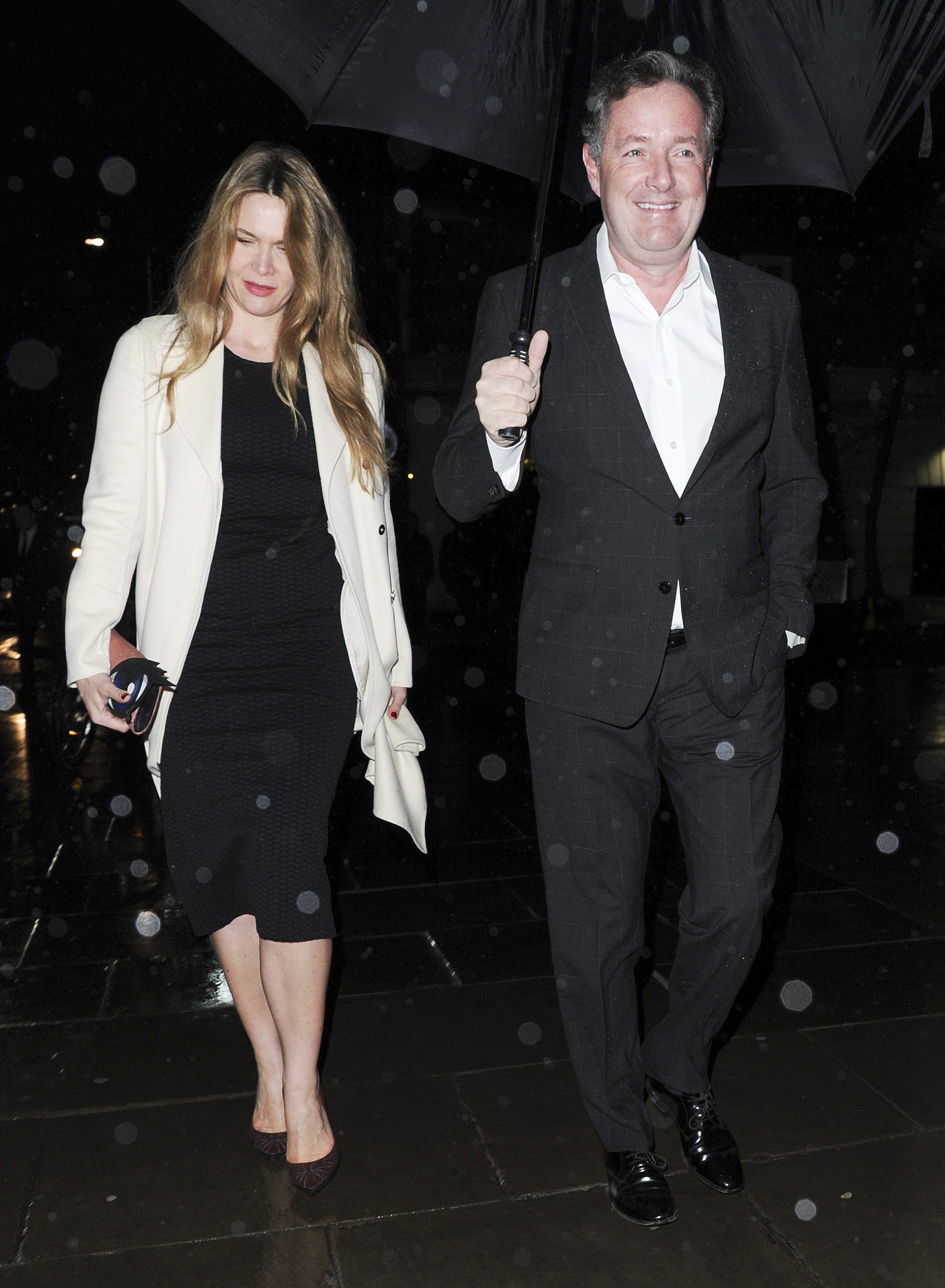 Celia Walden and Piers Morgan