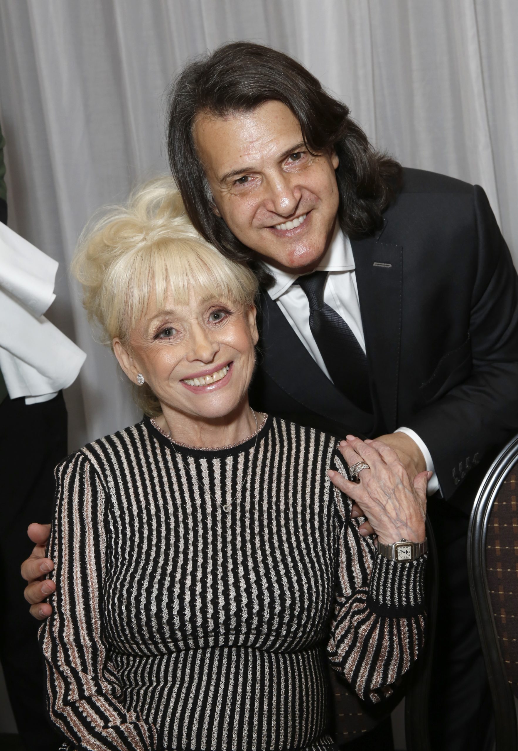 Dame Barbara Windsor and Scott Mitchell