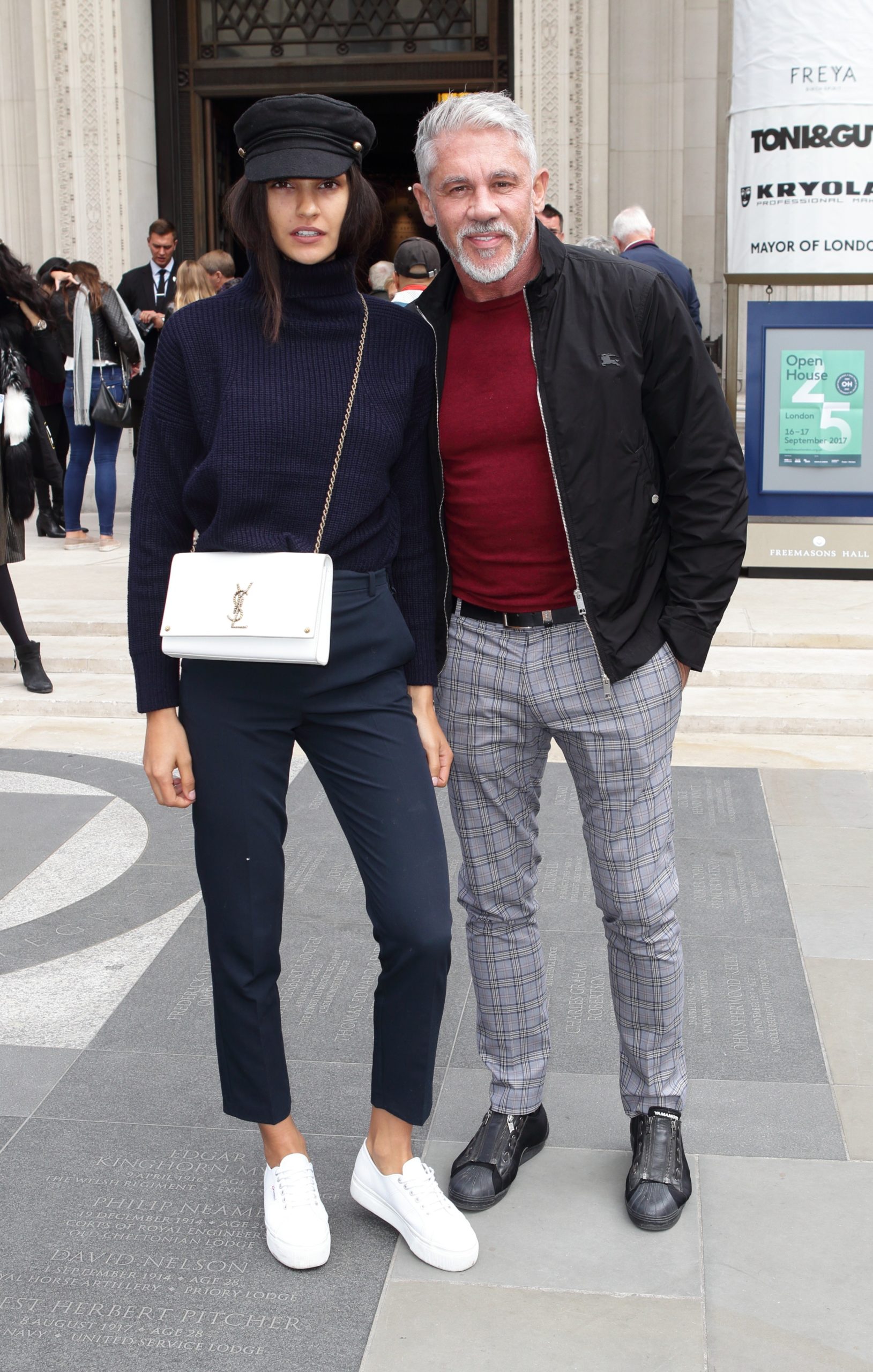Wayne Lineker and ex girlfriend Danielle