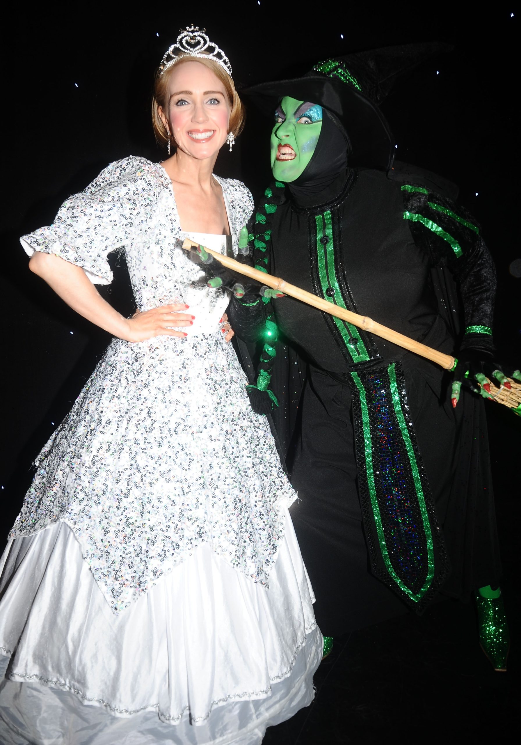 Julia Haworth panto character