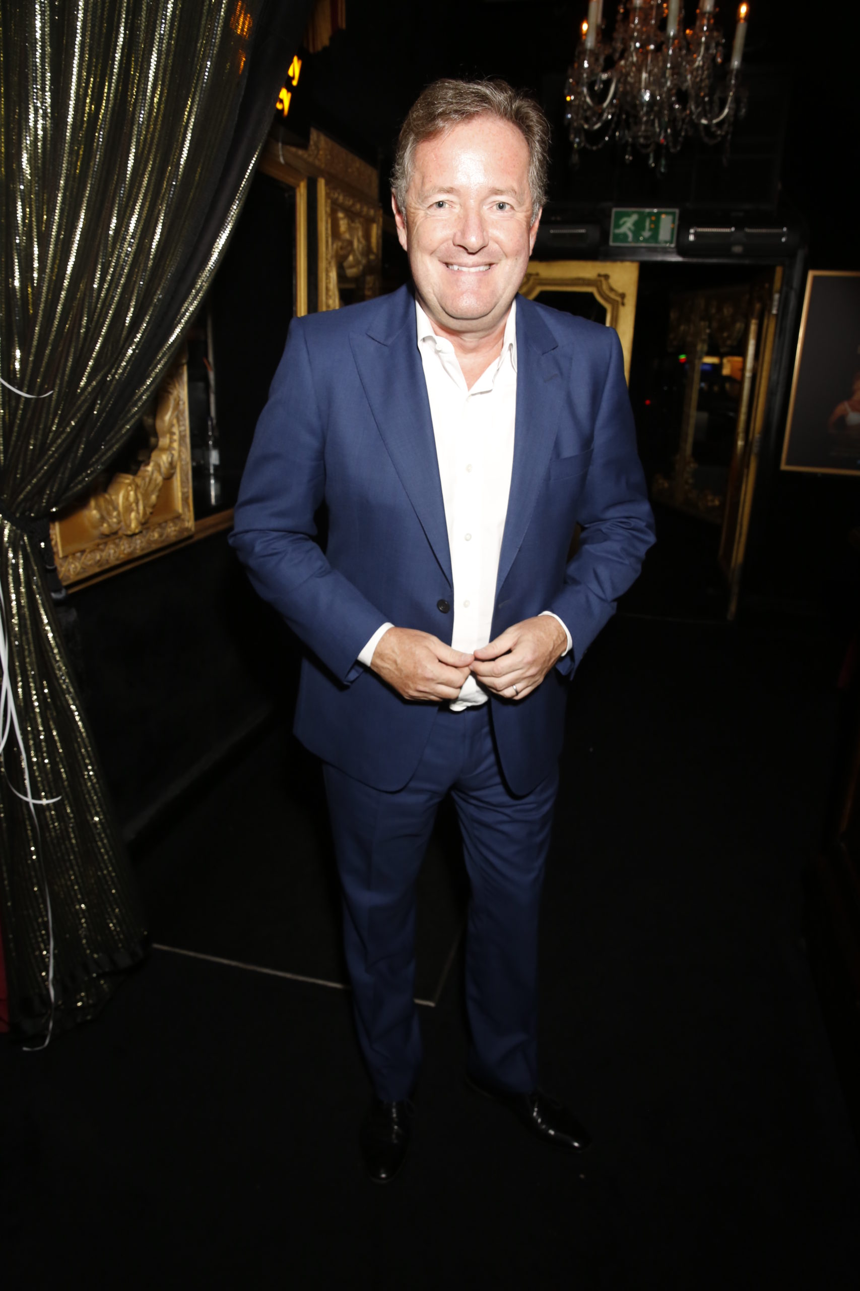 Piers Morgan has called Eamonn Holmes his weight-loss inspiration