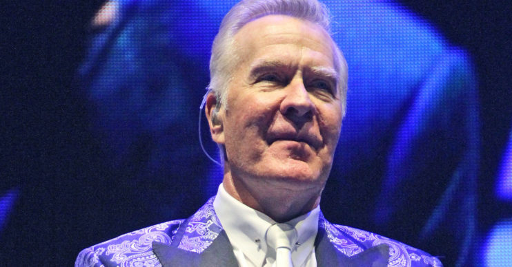 Martin Fry from ABC appears on Back In Time For The Corner Shop